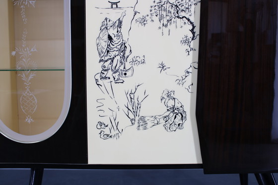 Image 1 of Aparador italiano raro de la década de 1950