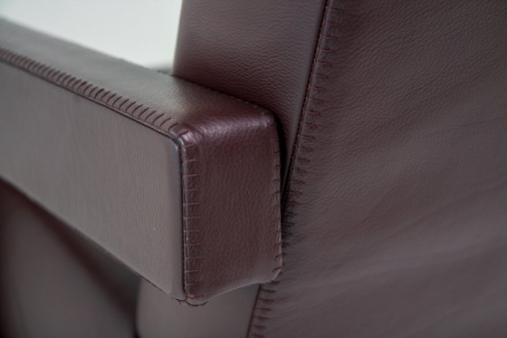 Image 1 of Set of 2 Cassina Utrecht Armchairs – Gerrit Rietveld (1935)