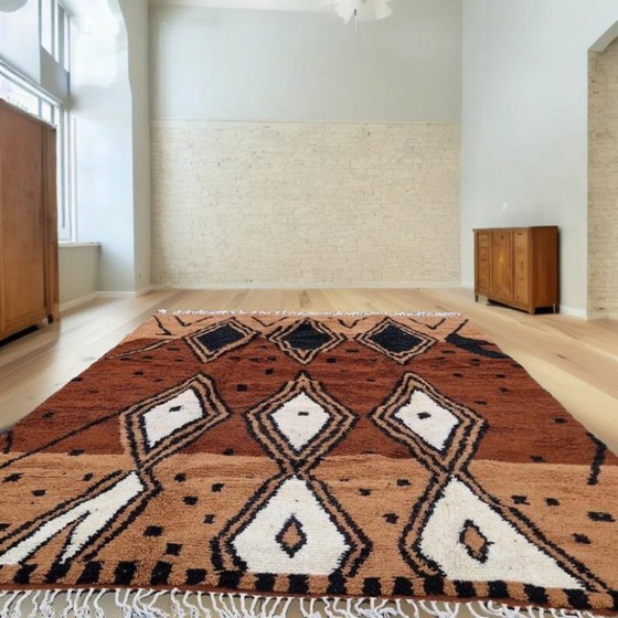 Image 1 of Tapis marocain traditionnel en laine 300cmx200cm