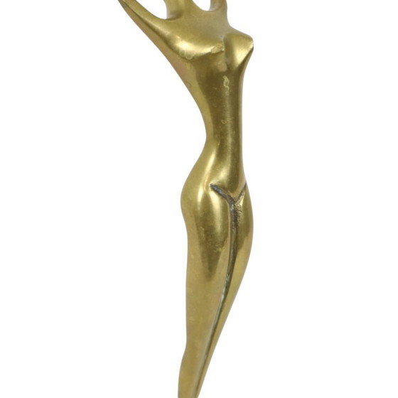 Image 1 of Messing Ballerina Beeldje