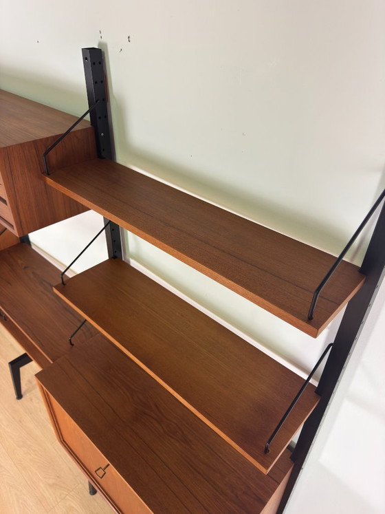 Image 1 of Vintage wall unit Poul Cadovius Royal System