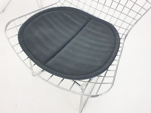 Set aus vier Drahtstühlen im Bertoia-Stil, 1970er Jahre