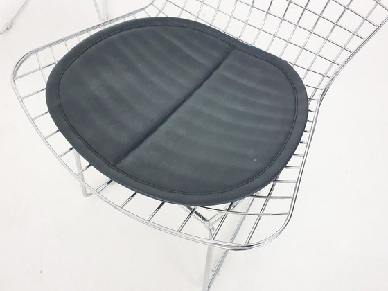Image 1 of Set aus vier Drahtstühlen im Bertoia-Stil, 1970er Jahre