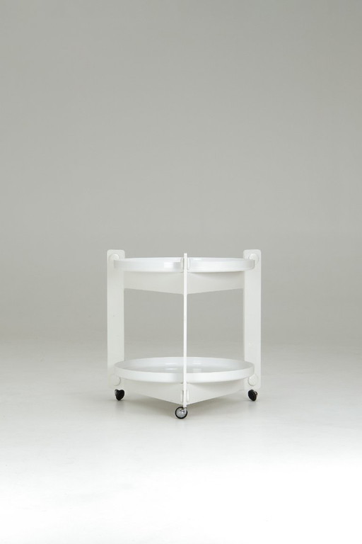 Serving Trolley - Luigi Massoni for Guzzini