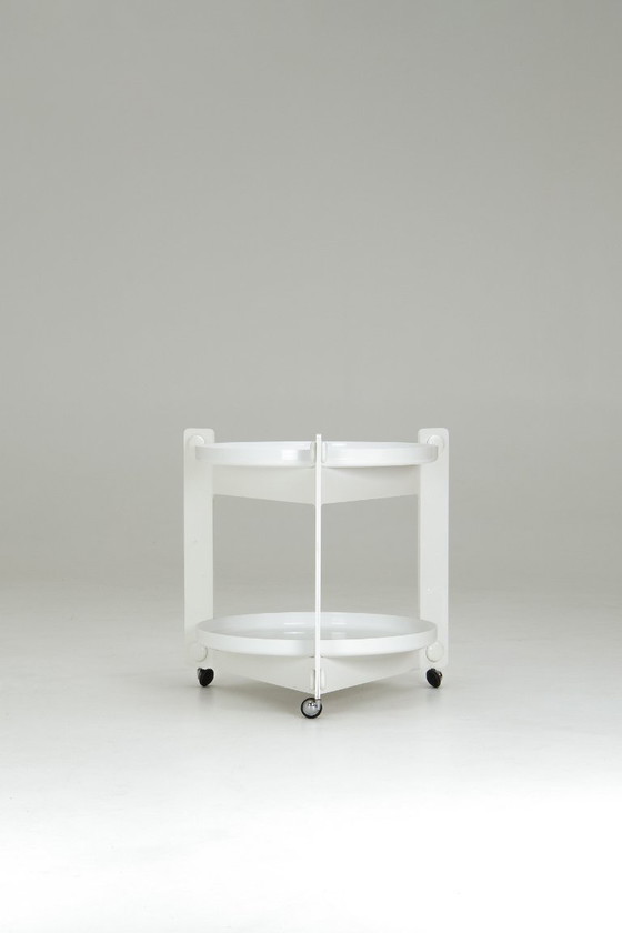 Image 1 of Serving Trolley - Luigi Massoni for Guzzini