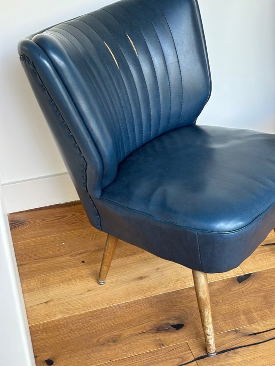 Image 1 of chaise de cocktail vintage