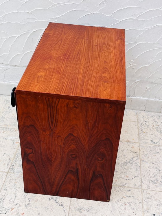Image 1 of Rosewood bedside table