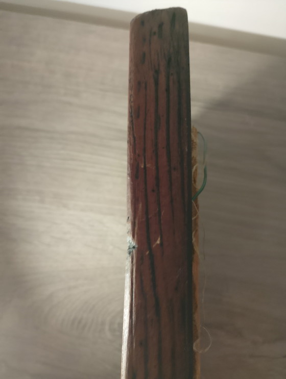 Image 1 of Reproductie op historisch canvas naar een stilleven van Abraham van Beyeren.