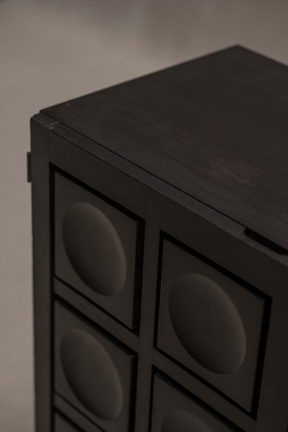 Image 1 of Armoire brutaliste de Gerard Bartels