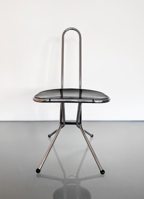 Sedia vintage IKEA Niels Gammelgaard Isak – Sedie pieghevoli, Plastic (photo 8 of 8)