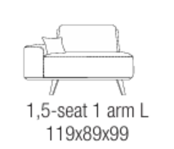 Image 1 of Zico Sofa Passe Partout