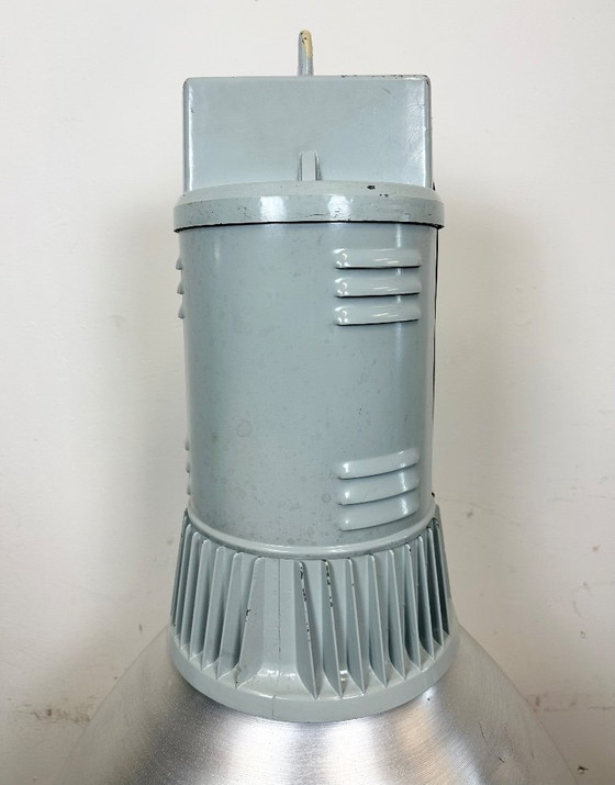 Image 1 of Large Industrial Aluminium Pendant Light from Elektrosvit, 1960s