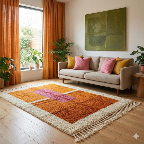 Magnifico tappeto berbero con speciali colori tradizionali, 150/250 cm – Ahrend, Tappeti, Wool (photo 4 of 6)