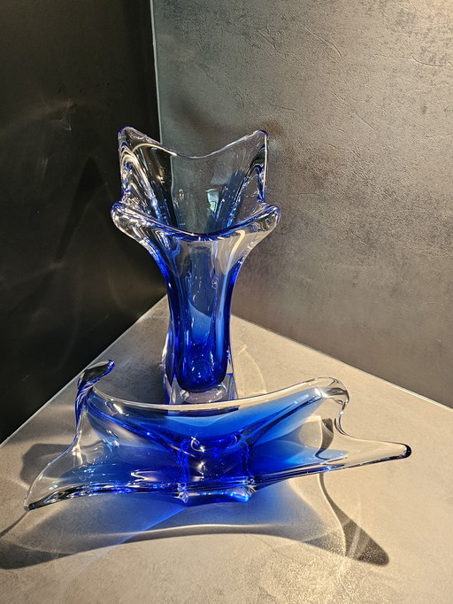 Murano artglass set 1970