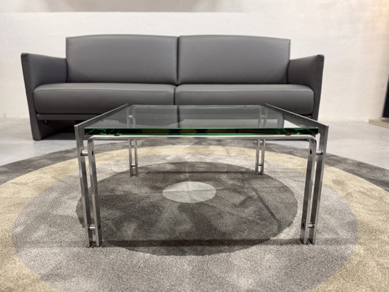 Image 1 of Metaform M 1 Table Basse Verre Clair 19mm 60x60xH36