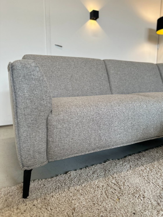 Image 1 of Divano campione grigio in perfette condizioni, 263x220 cm