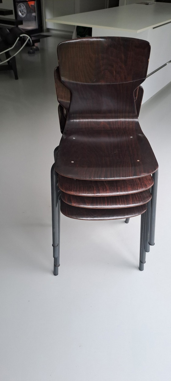 Image 1 of Chaises industrielles OBO par Eromes Wijchen