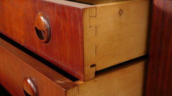 Highboard Vintage avec Bar | Armoire Murale | Teck | 154 Cm – Meuble bar, Wood (photo 11 of 15)