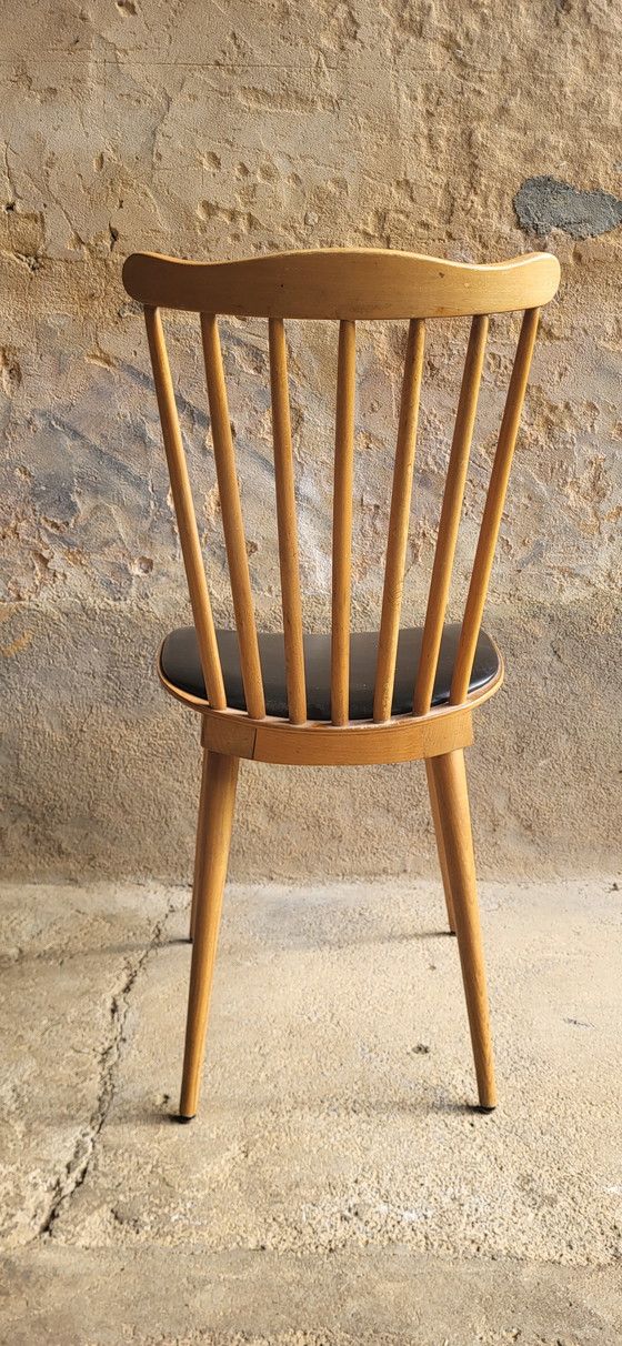 Image 1 of Paire de Chaises Menuet par Baumann, 1960's