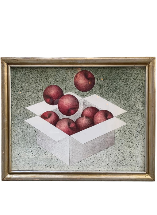 Pintura de la colección Dream Box de Vanni Viviani