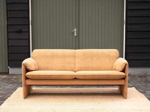 Leolux Bora Bora | 2.5-Seater Design Sofa | Memory Fabric | As Good As New