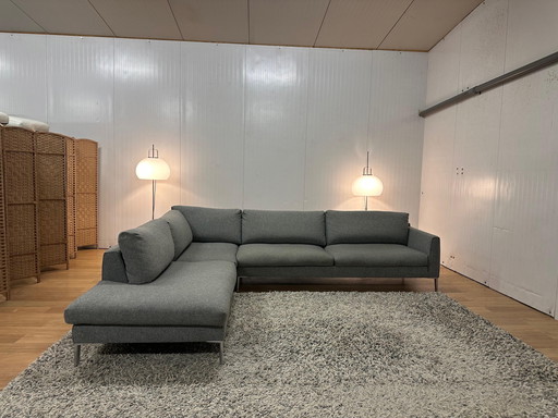 Das Design auf Lager Heelz Ecksofa | Grau Pflug Wolle
