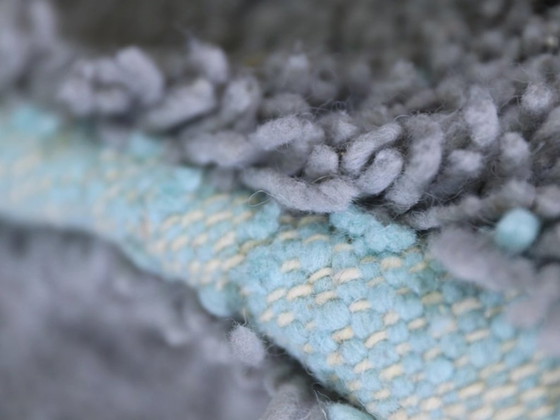 Image 1 of Tapis berbère en laine authentique 200cmx200cm