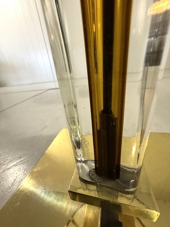 Image 1 of Lámpara de mesa Venini Belboi 1989