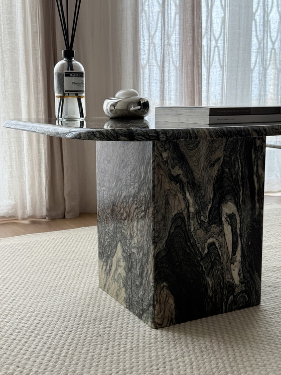 Image 1 of Vintage marble coffee table