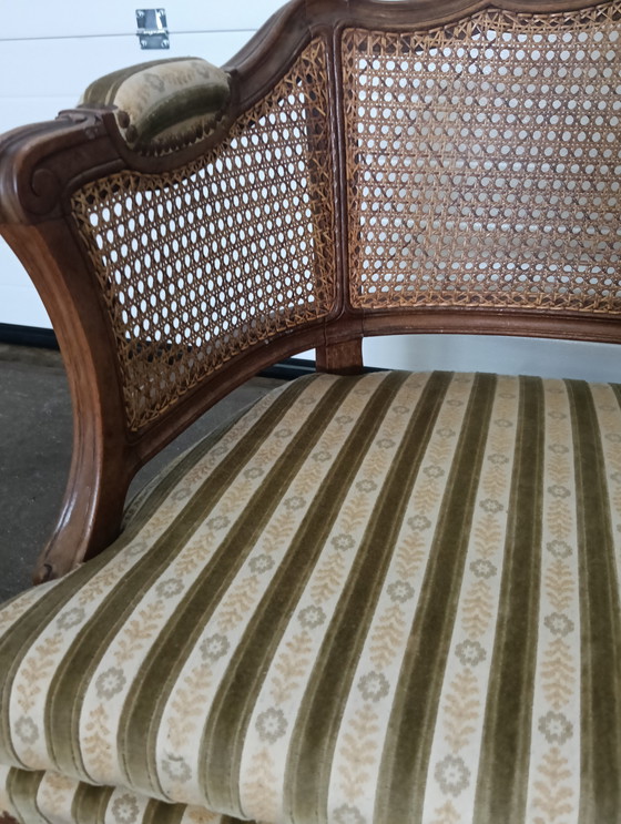 Image 1 of Canapé français ancien