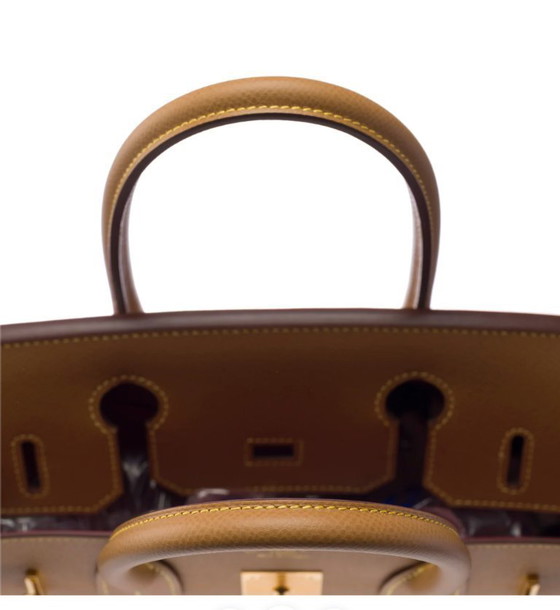 Image 1 of Borsa HERMES Birkin 30 in cuoio Beige - 103367 