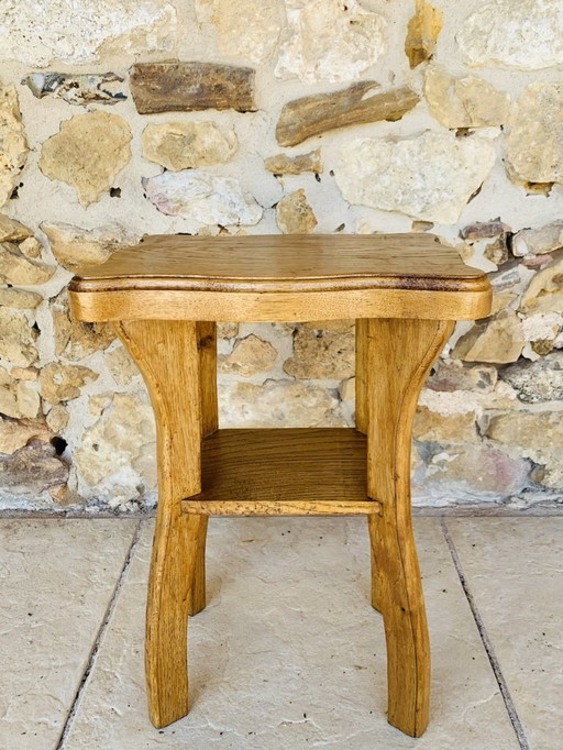 Vintage, Farmhouse, Two-Tier Side Table, Circa 1940’s