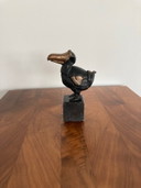 Dodo, brons van Josephine Wortelboer 