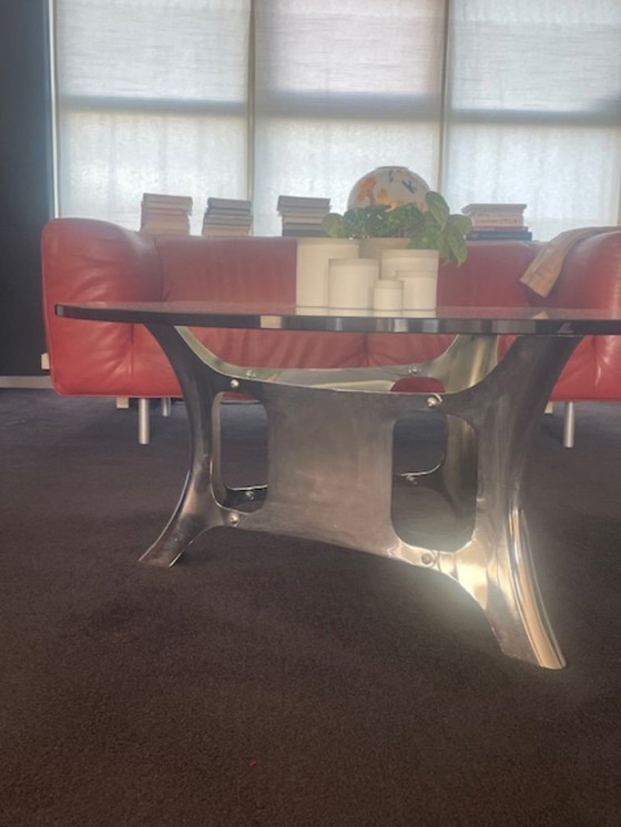 Image 1 of Martin Visser Bumper-Tisch. Prototyp eines Couchtisches. Erstes Exemplar.