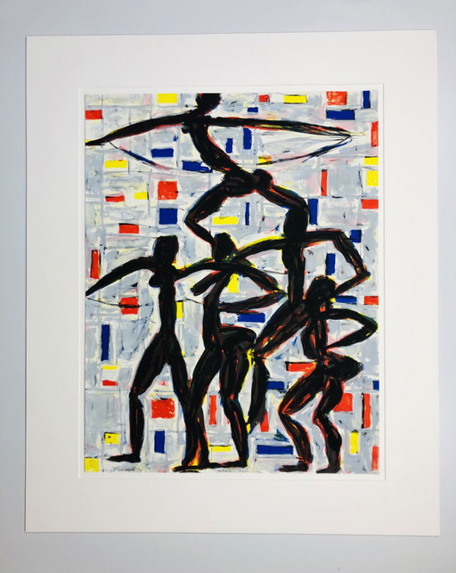 Alphons Freijmuth - Screenprint