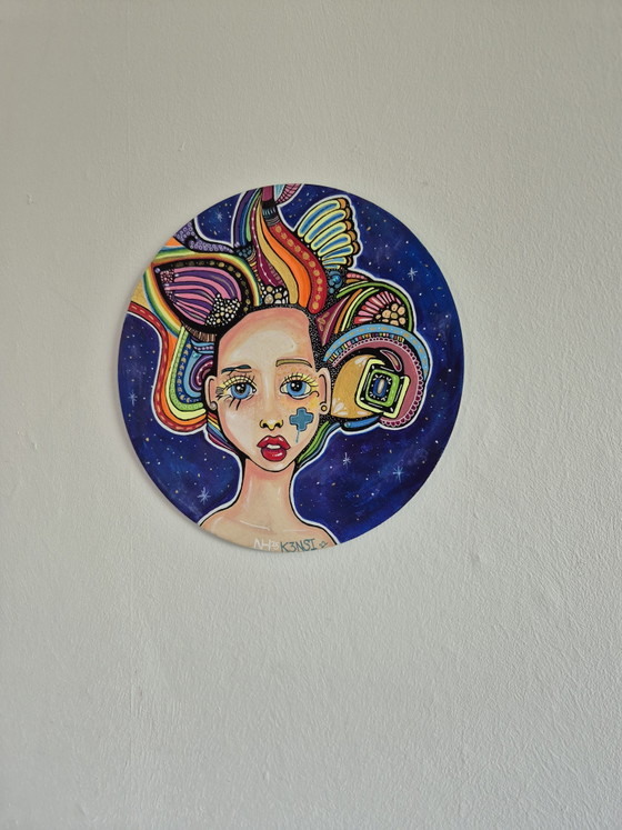 Image 1 of Inner Universe Painting