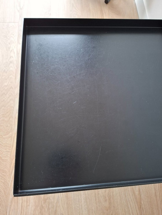 Image 1 of Hay Tray Table (black)