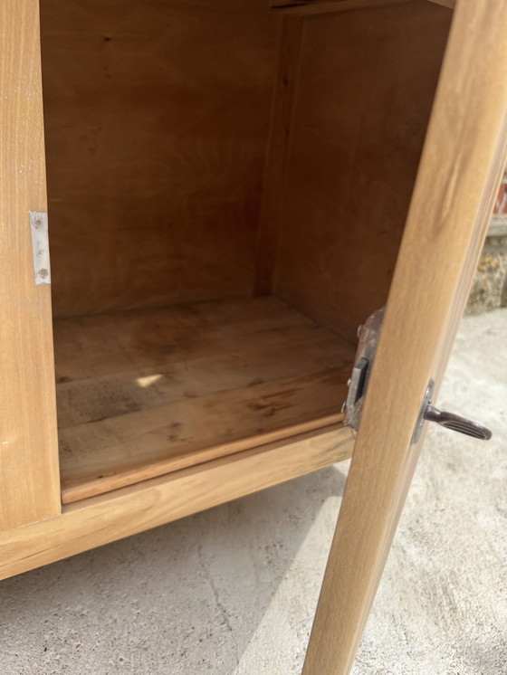 Image 1 of Vaisselier buffet vintage bois 