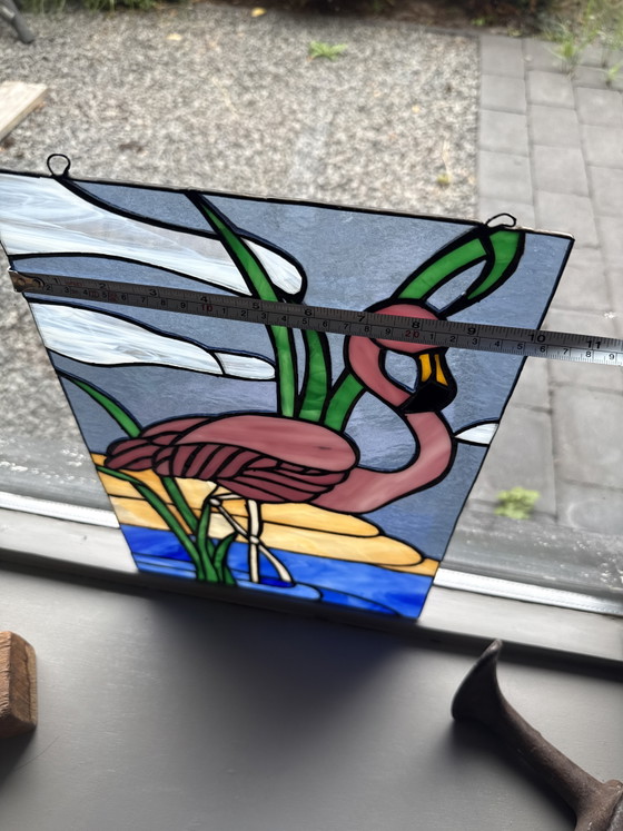 Vintage Tiffany Style Window Hanger – Decorative Objects, Glass (photo 4 of 5)