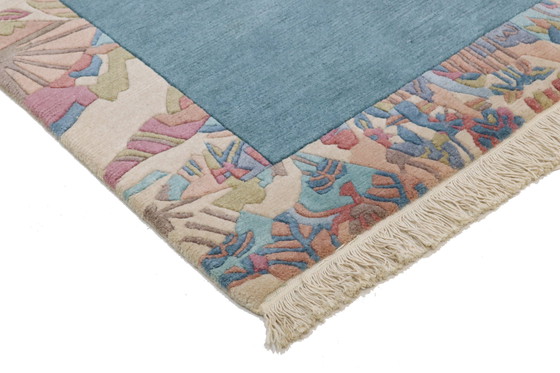 Image 1 of Modern Designer Nepal Teppich 161 x 92 cm