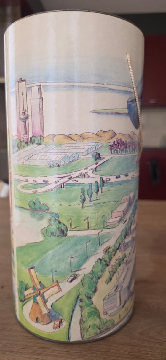 Image 1 of Paul Baars 'Vase2' (1997) – 100% COMPLETE with Original Technical Blueprint & AMC Map