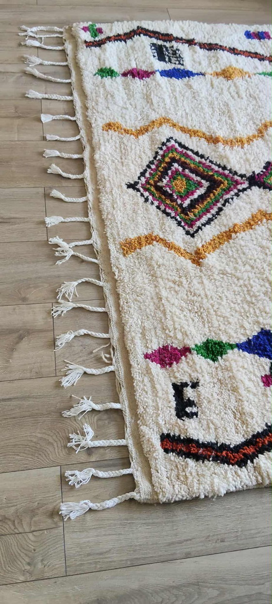 Image 1 of Berber carpet 310 x 210 Boho new wool rug moroccan