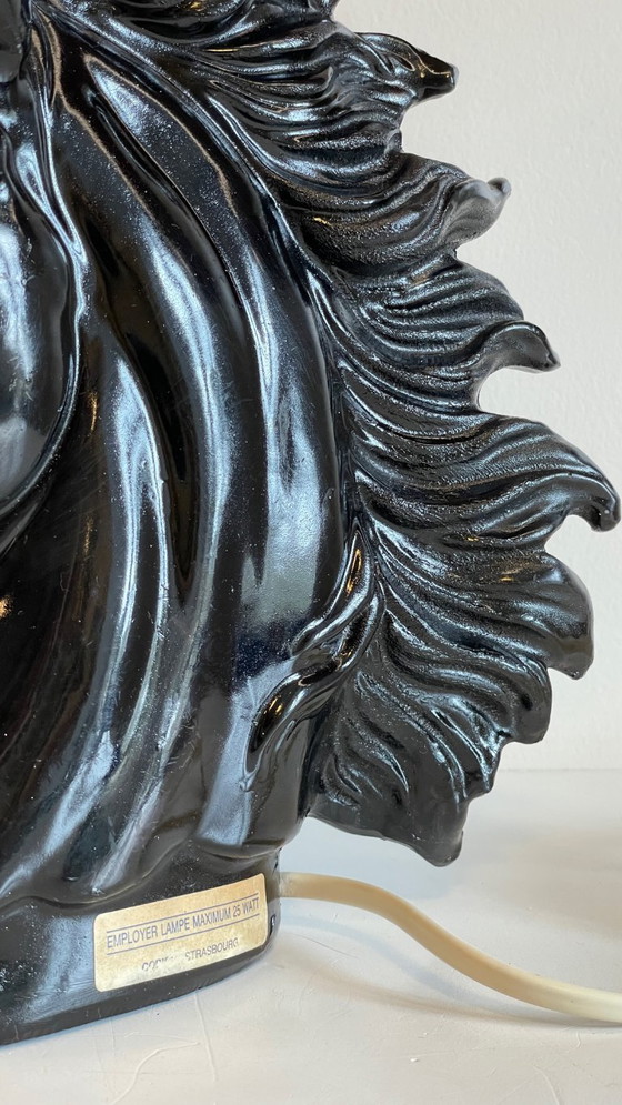 Image 1 of 80s horse lamp by Codico Strasbourg