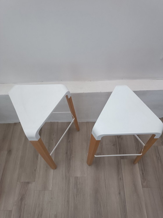 Taburetes de bar Picapau de Orlandini & Radice para Infiniti – Infinity, Wood (photo 4 of 10)