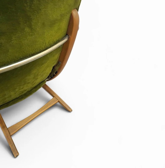 2 x 20e-eeuwse vintage design verstelbare fauteuils (photo 10 of 16)