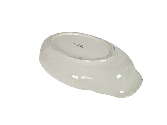 Image 1 of SMF Schramberg - Eva Zeisel - majolica - aardewerk - botervloot - fruitschaal - 