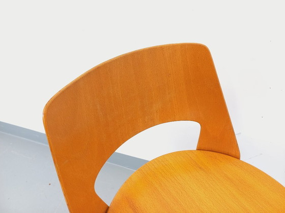 Image 1 of Sedia Mondor vintage di Baumann, in legno, degli anni '60