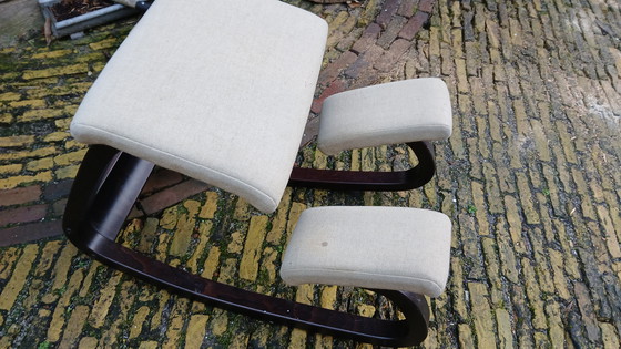 Image 1 of Stokke Varier balance chair, kneeling chair