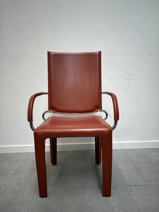 Image 1 of Arper Arcedia set of six chairs