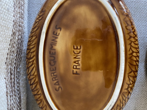 Image 1 of  Service à poisson vintage français